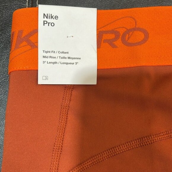 Nike Pro Dri Fit Mid-Rise 3in GRX Short - Picture 8 of 8
